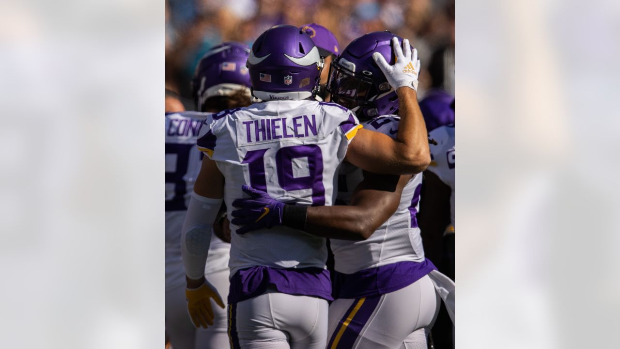 Jefferson & Thielen Among NFL's Top 6 Red Zone Receivers