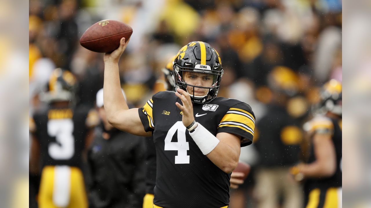 Vikings draft former Iowa quarterback Nate Stanley - Bring Me The News