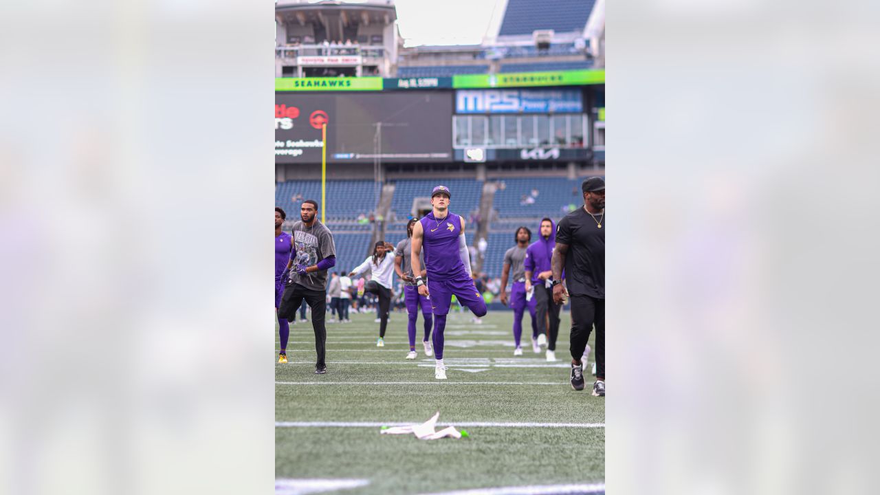 Jordan Addison debuts, Vikings fall to Seahawks in preseason