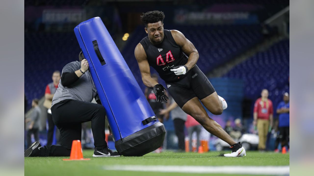 The Vikings have selected Defensive End DJ Wonnum with the 117th pick in  the 2020 #NFL Draft.