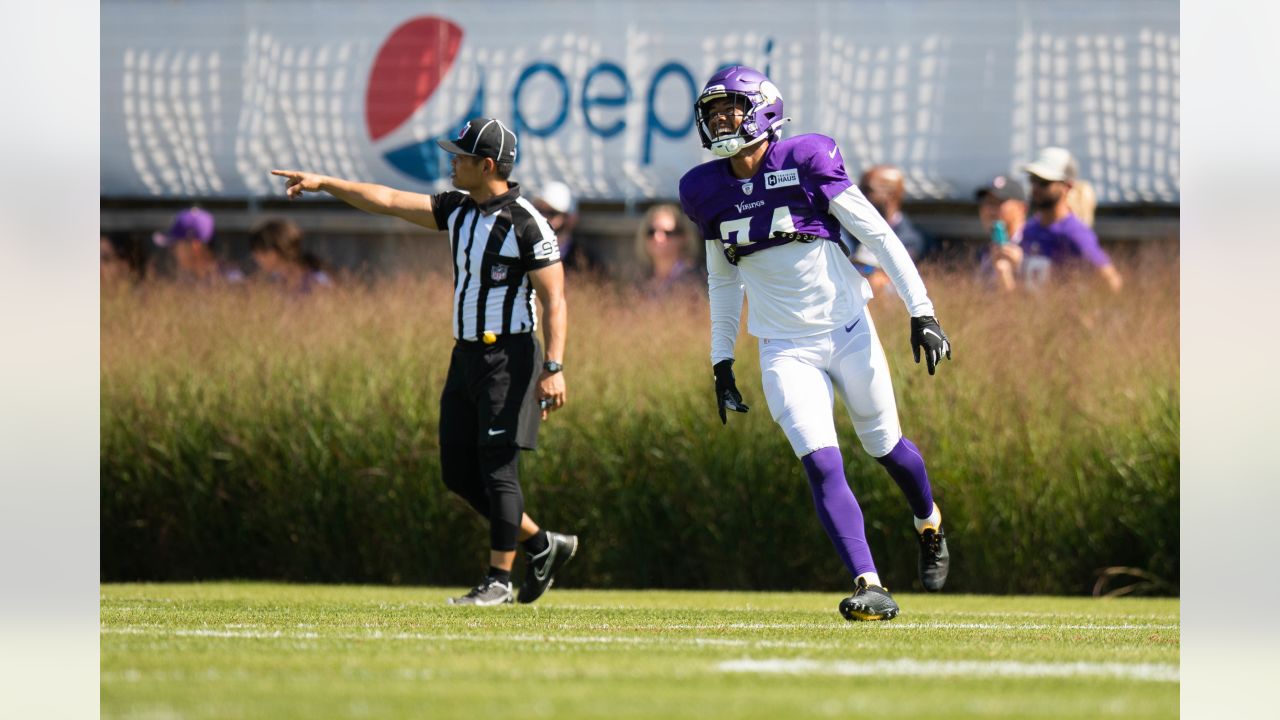 Vikings close Sunday's training camp to fans due to weather