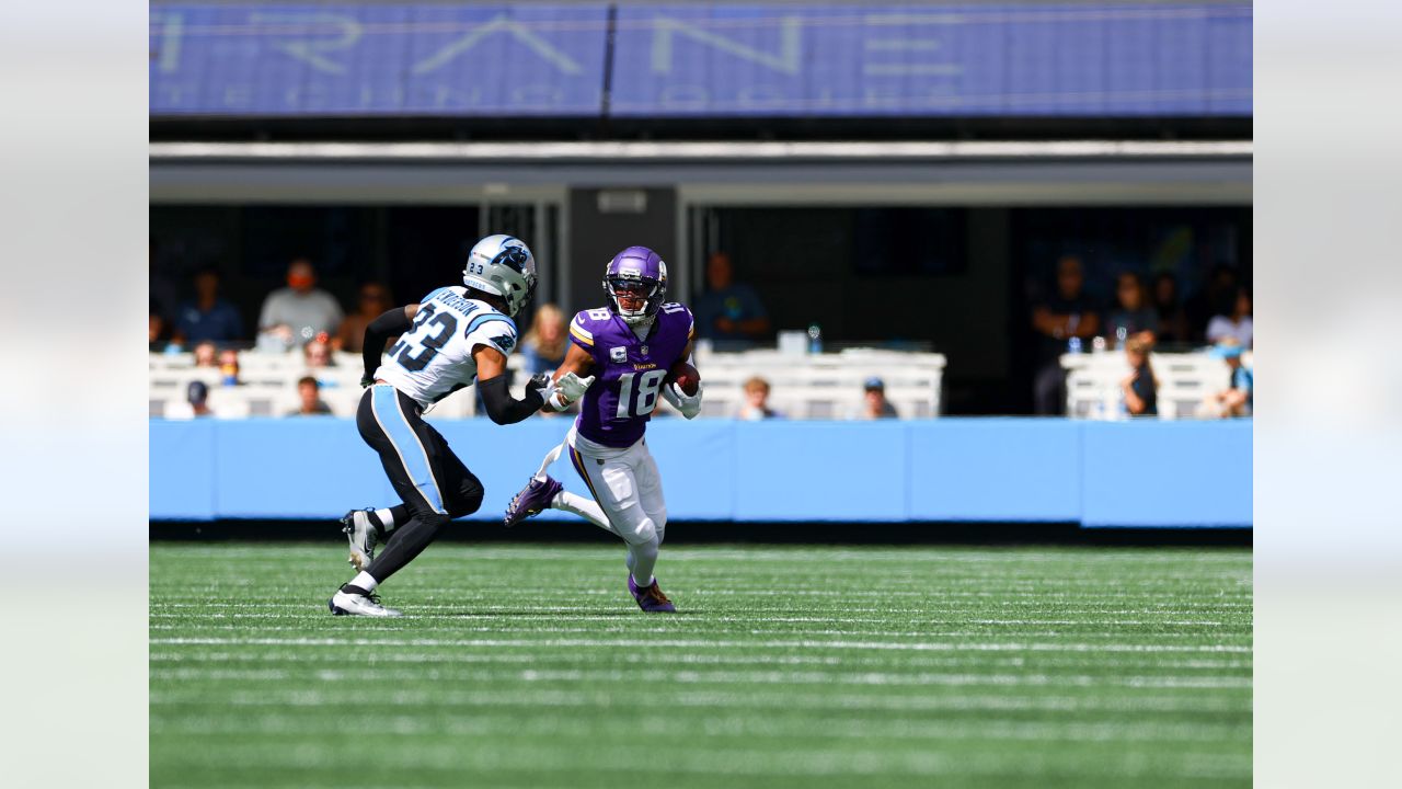 Vikings Defeat Panthers But Work Remains