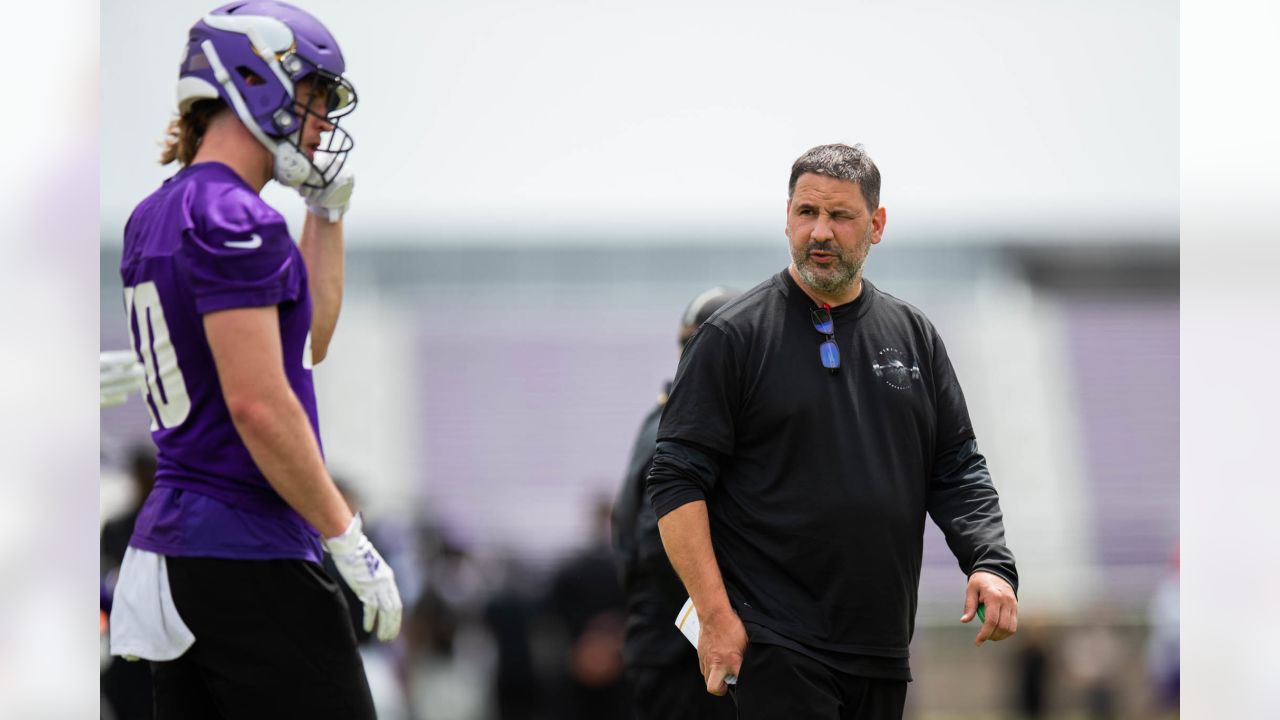 Cine it all: Vikings safety keeping perspective in 1st camp