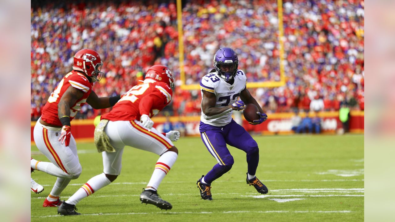 Stats That Stood Out: Vikings at Chiefs