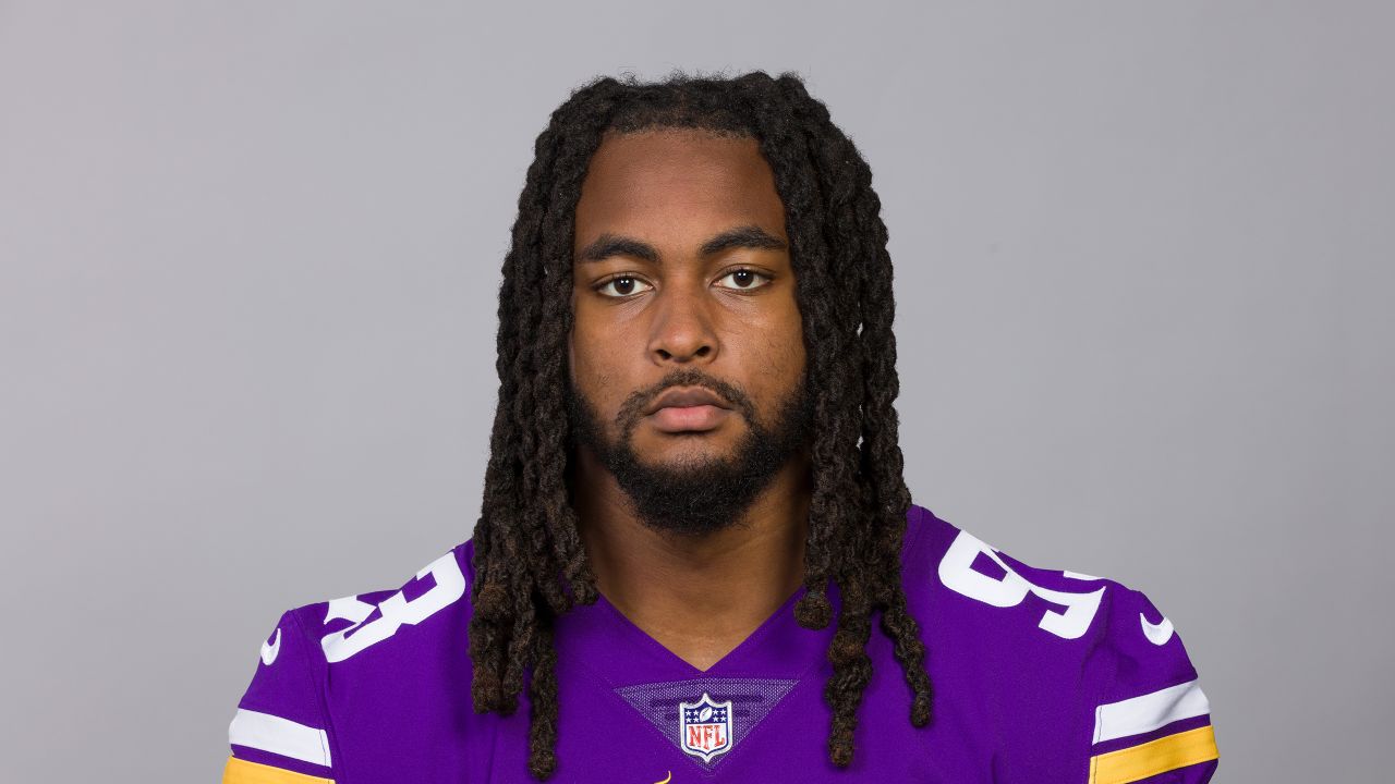 Minnesota Vikings defensive back Parry Nickerson (39) during an NFL  football game against the Chicago Bears, Sunday, Jan. 9, 2022 in  Minneapolis. Minnesota won 31-17. (AP Photo/Stacy Bengs Stock Photo - Alamy