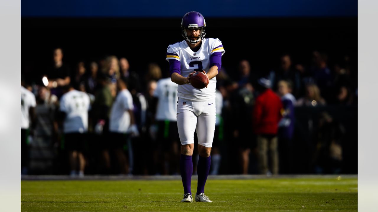 Vikings Tender on K Greg Joseph