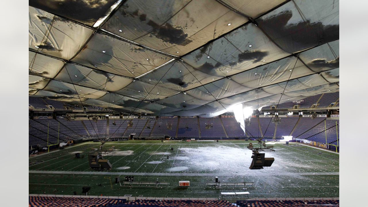 Collapse of Metrodome Roof Proves That Vikings Need Outdoor