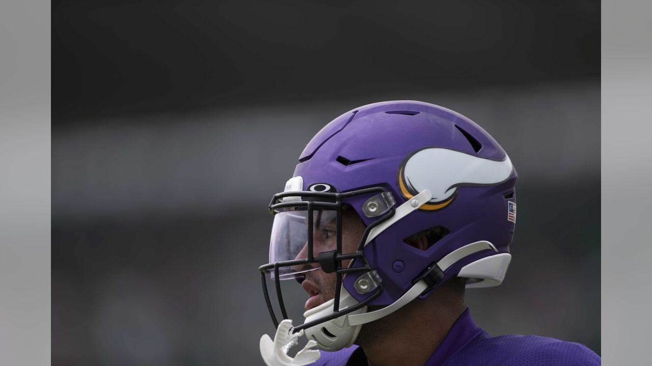 Minnesota Vikings defensive tackle Armon Watts (96) rushes against the  Dallas Cowboys during an NFL football game in Arlington, Texas, Sunday,  Nov. 10, 2019. (AP Photo/Michael Ainsworth Stock Photo - Alamy