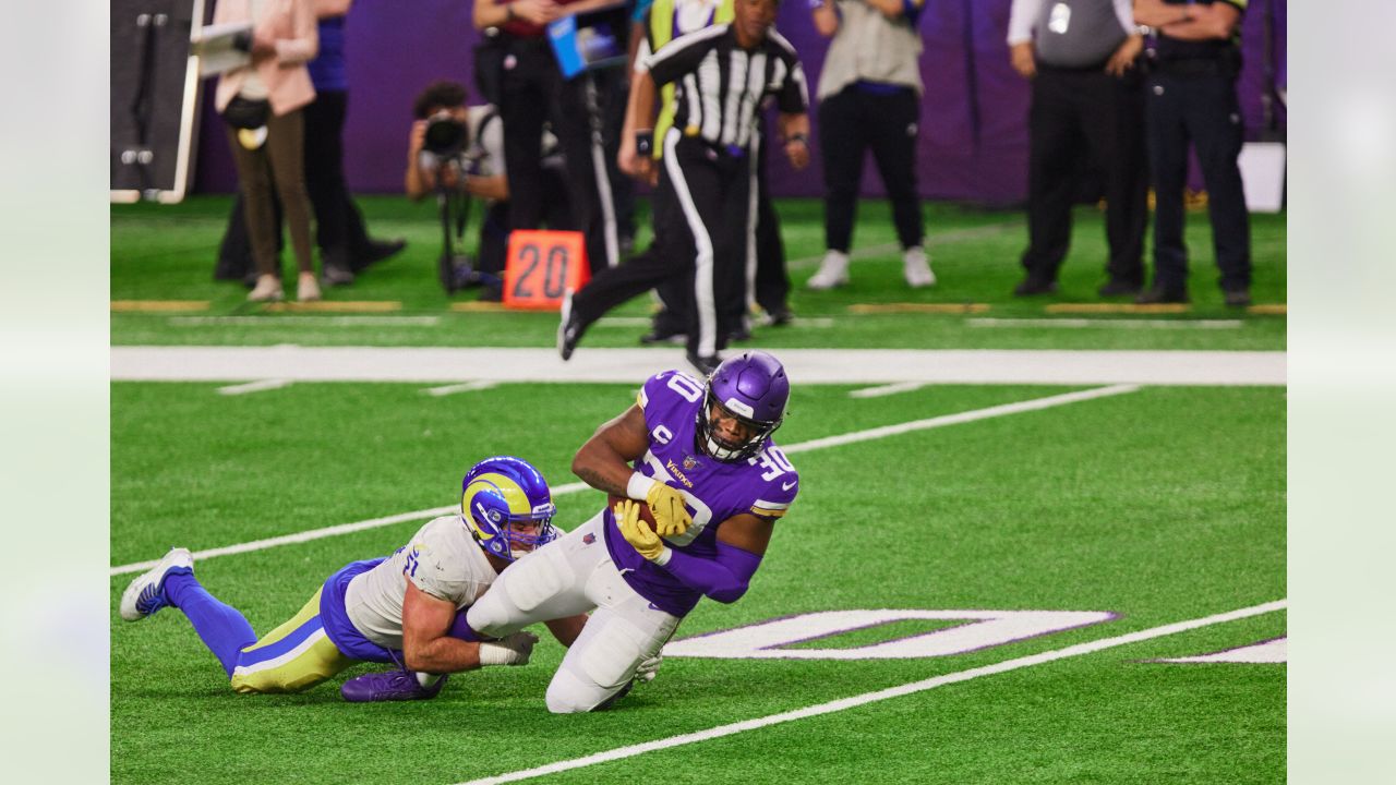 Minnesota Vikings running back Kene Nwangwu (26) during warmups before an  NFL football game against the New York Jets, Sunday, Dec. 4, 2022 in  Minneapolis. (AP Photo/Stacy Bengs Stock Photo - Alamy