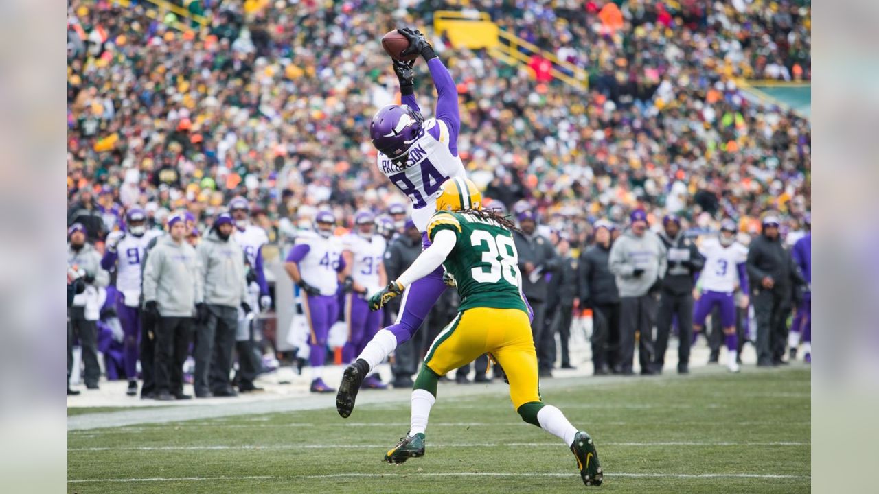 The @packers will have to get past the NFC North champion @vikings