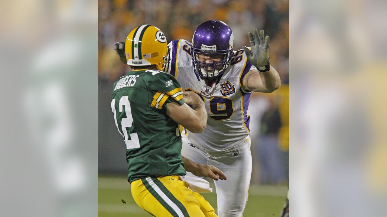 Jared Allen calls it 'very humbling' being named to Vikings Ring of Honor -  InForum