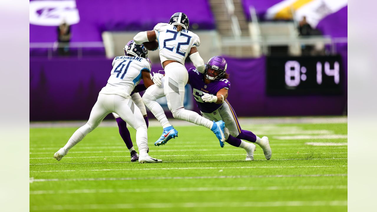 Vikings' Jefferson chunking away at 2,000-yard goal North News