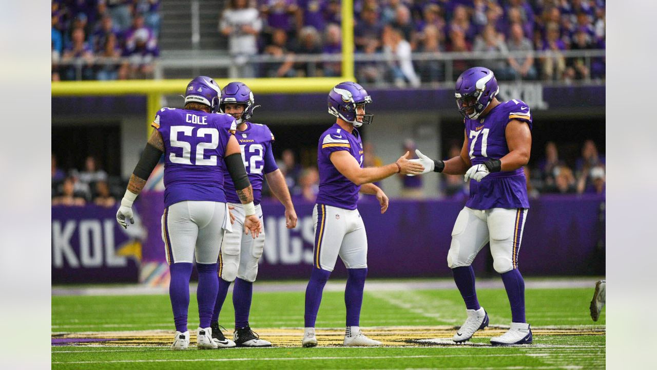 Vikings' Mike Zimmer gives kicker Greg Joseph some slack for missing  potential game-winner – Twin Cities