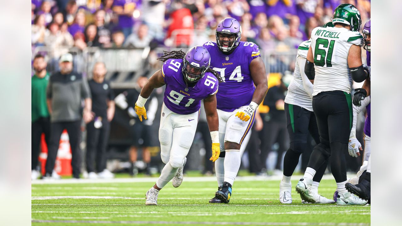 Vikings vs. Jets score, takeaways: Minnesota's defense stands tall with two  fourth-quarter, red zone stands 