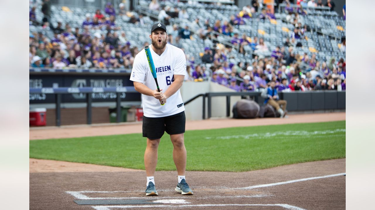 Adam Thielen Hoping to Knock Charity Softball Game Out of the Park