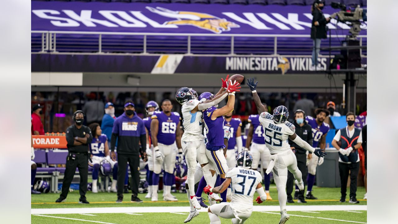 Vikings practice: Christian Darrisaw back, but Adam Thielen sits – Twin  Cities