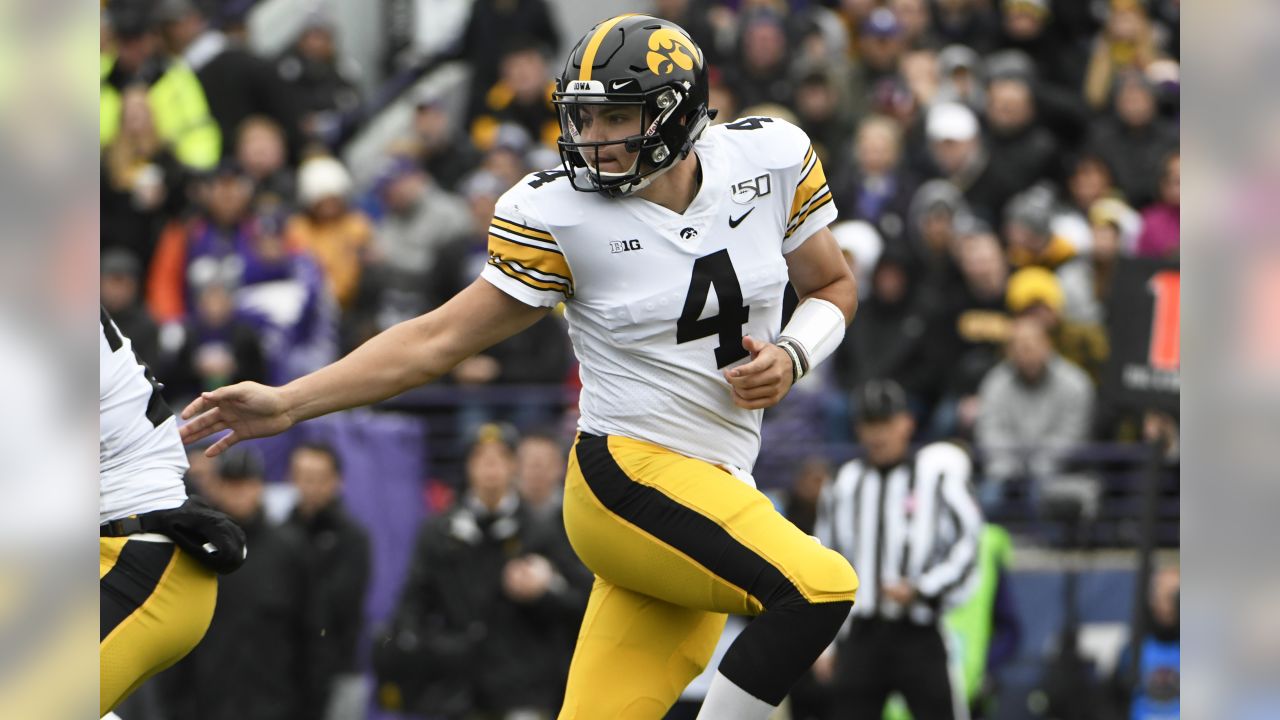 Vikings draft former Iowa quarterback Nate Stanley - Bring Me The News