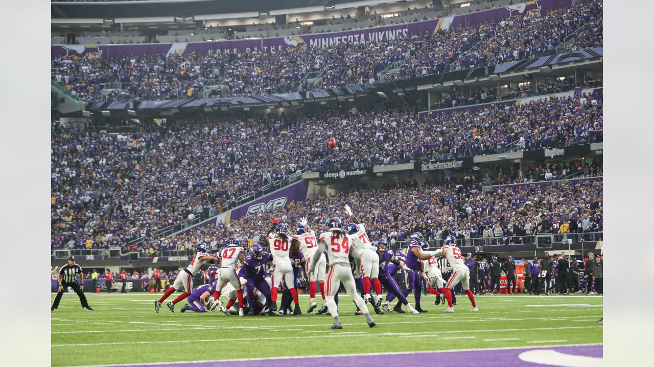 New York Giants upset Minnesota Vikings in Wild Card Game - CGTN