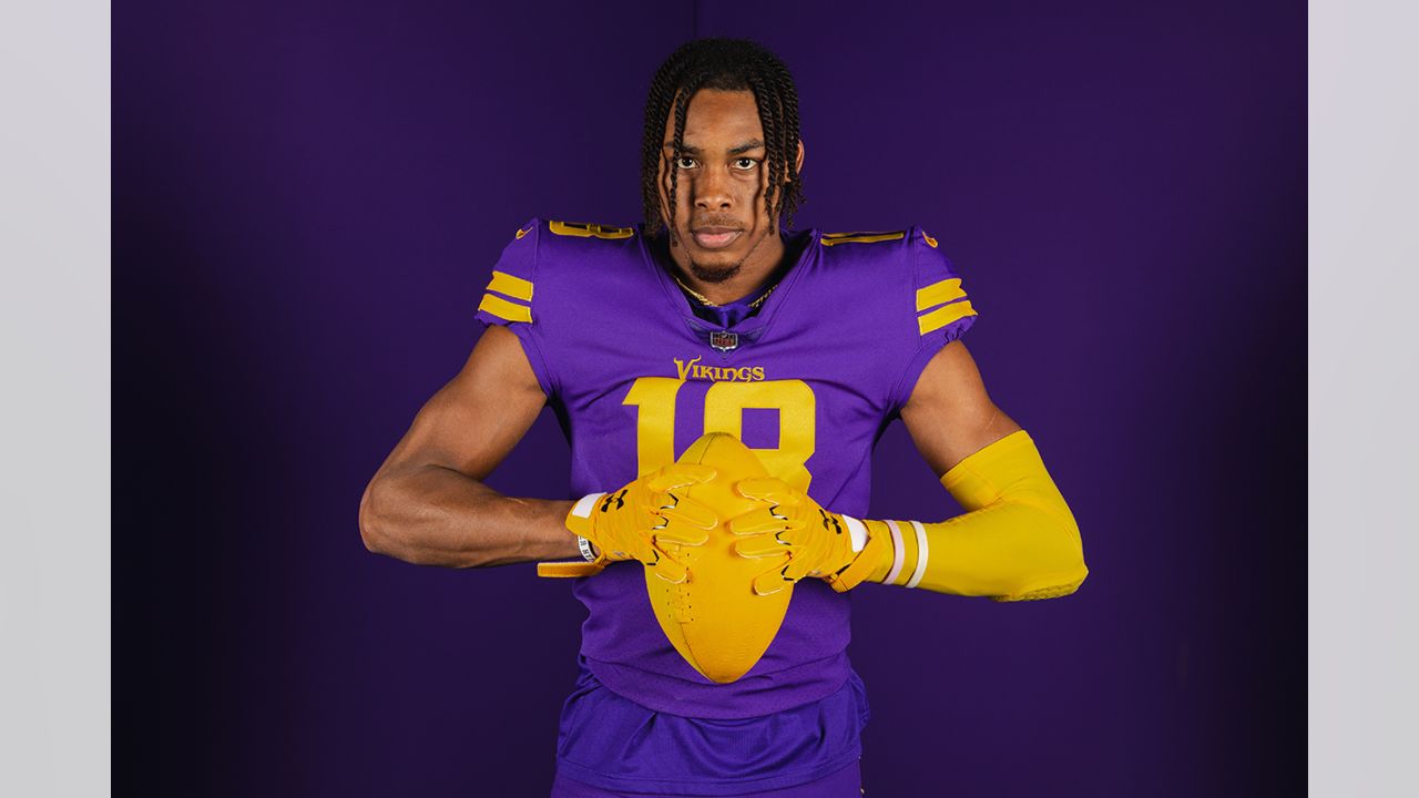 Vikings Unveil New 'Color Rush' Jerseys - CBS Minnesota