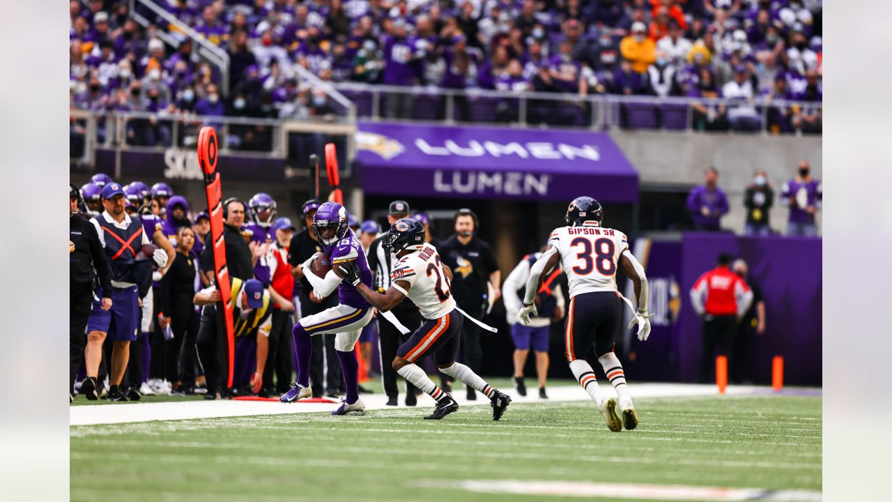 WATCH Vikings WR Justin Jefferson score second touchownof season