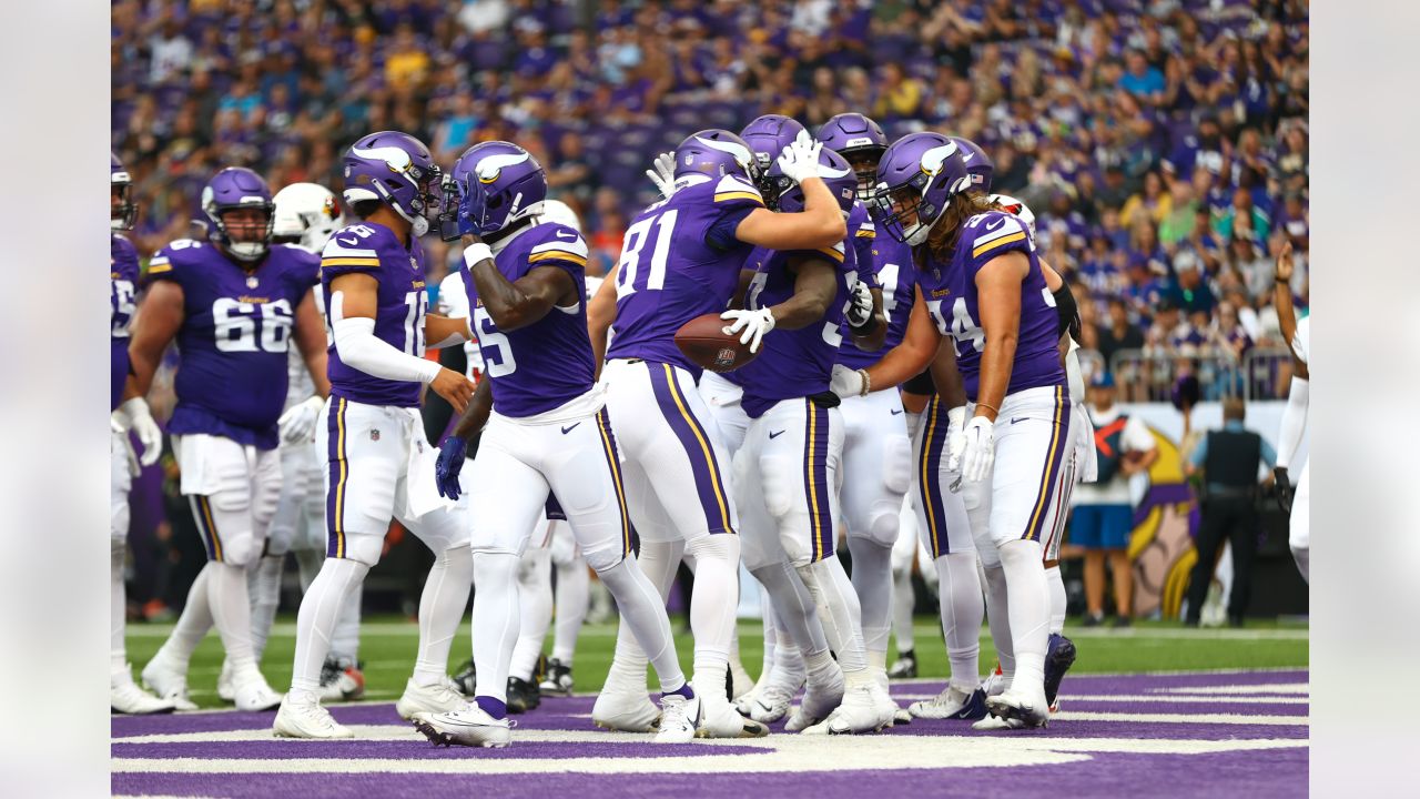 David Blough rallies Cardinals to an 18-17 victory over Vikings in the  teams' preseason finale