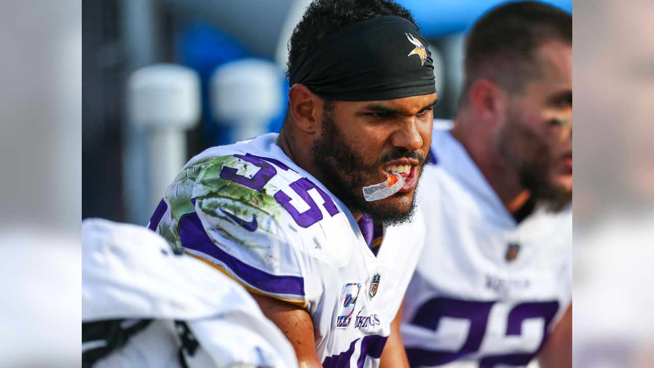 Minnesota Vikings' Linval Joseph is on a mission to end bullying