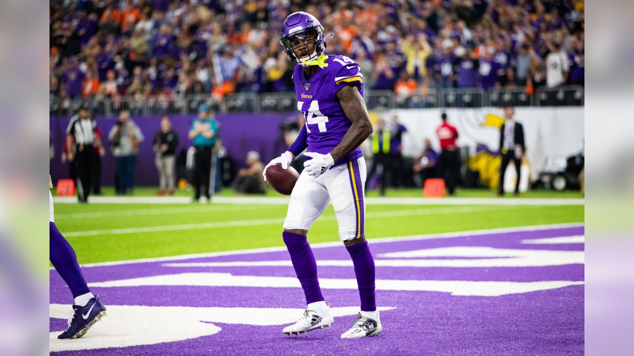 Minnesota Vikings WR Stefon Diggs has a new shoe deal with Adidas