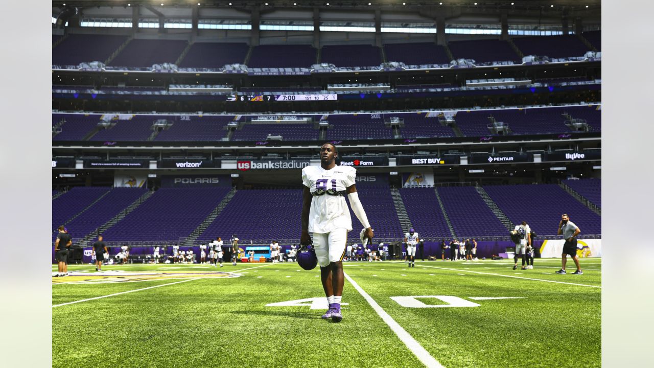 Vikings enjoy first practice in U.S. Bank Stadium - The Dickinson Press