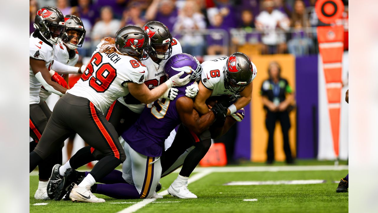 Vikings Vs. Buccaneers Game Observations