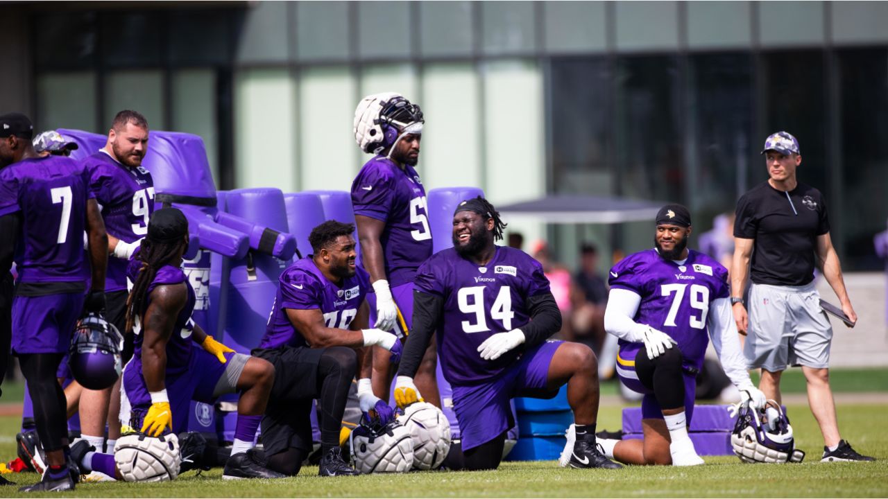 Minnesota Vikings Youth Football Camp Touches Down in Brainerd 