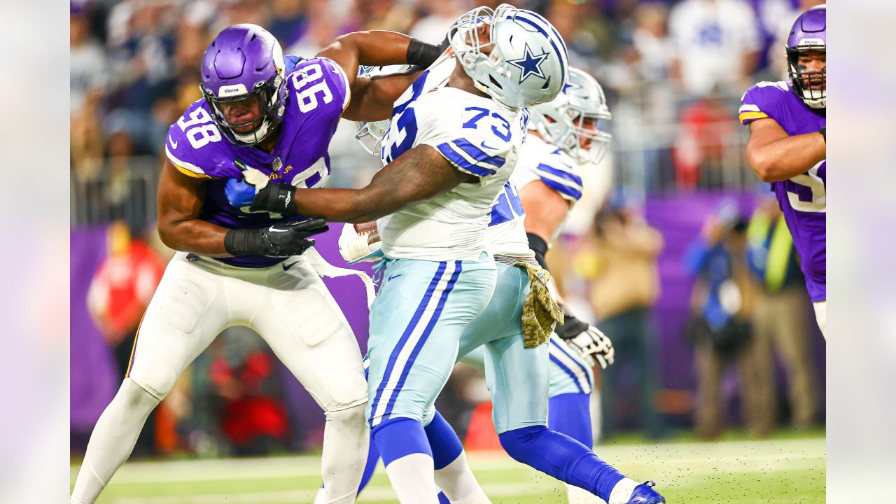 Tasha's First NFL Game: Dallas Cowboys at Minnesota Vikings