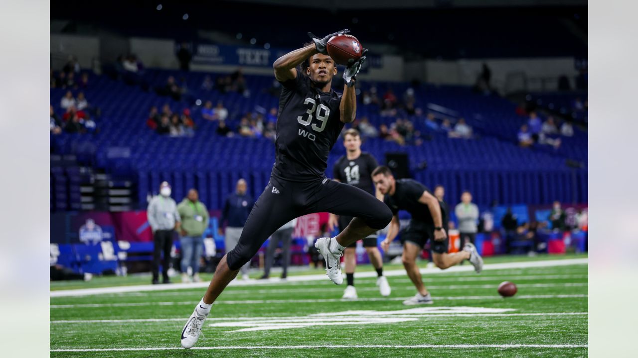 Best of Wide Receiver Workouts at the 2022 NFL Scouting Combine