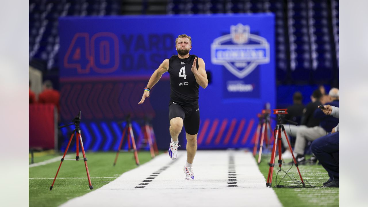 Wide Receivers Run the 40-Yard Dash at 2023 NFL Combine 