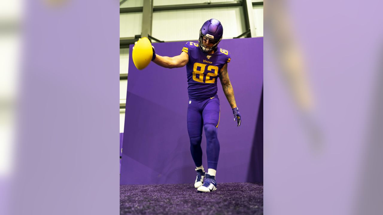 Vikings to wear solid purple uniform for Redskins game - Post Bulletin