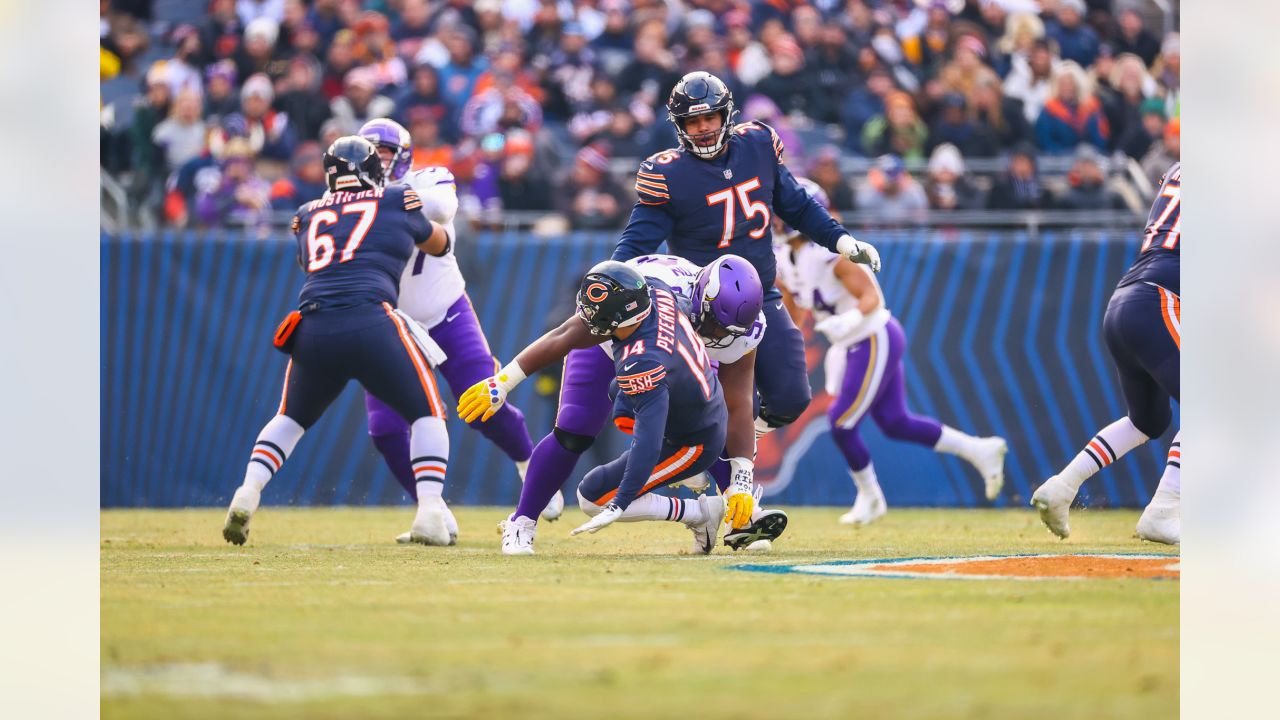 Minnesota Vikings cornerback Duke Shelley (20) pursues a play on defense  against the Detroit Lions during an NFL football game, Sunday, Dec. 11,  2022, in Detroit. (AP Photo/Rick Osentoski Stock Photo - Alamy