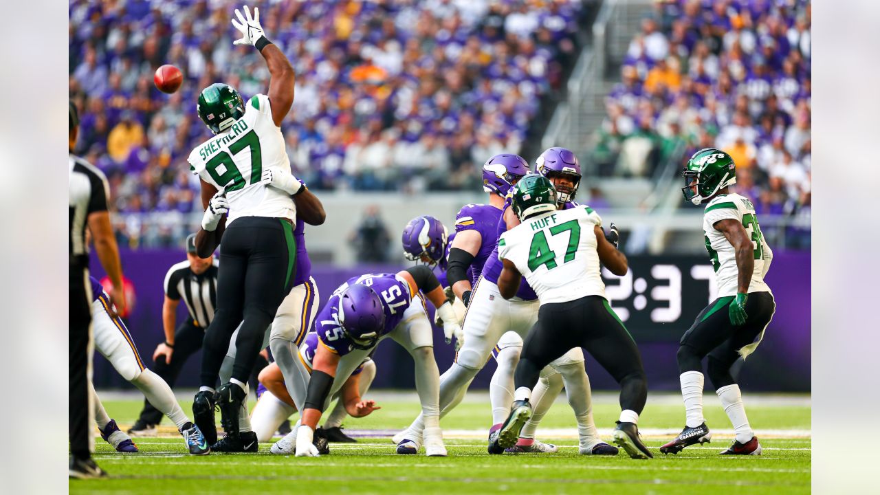 Final Score: Vikings 27, Jets 22 - Gang Green Nation