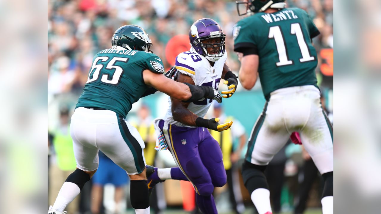 Linval Joseph returns Carson Wentz fumble for touchdown (video) - Sports  Illustrated