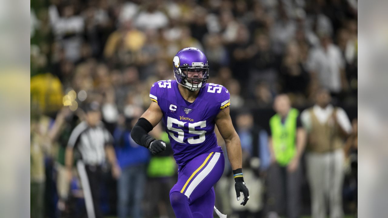 Minnesota Vikings Andrew Sendejo Color Rush Jersey in 2023