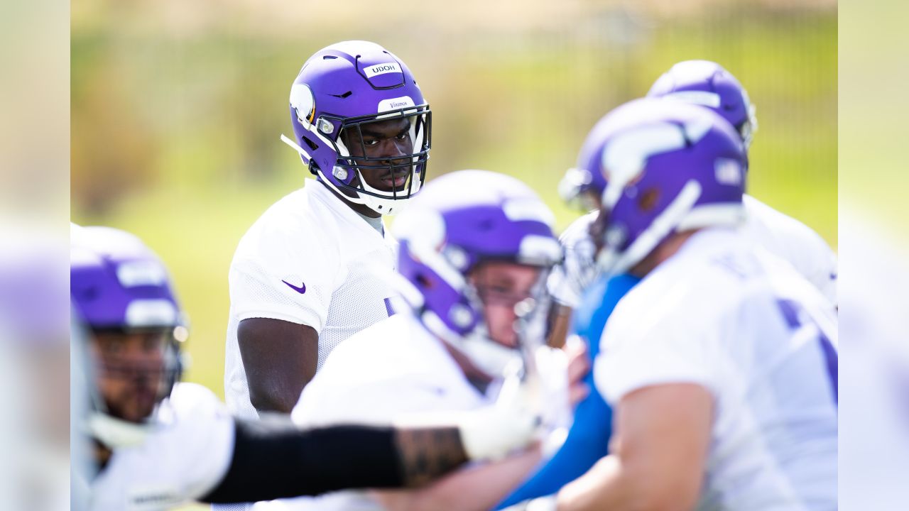 Vikings rookie guard Dru Samia learning to curb some aggressiveness in  favor of technique – Twin Cities