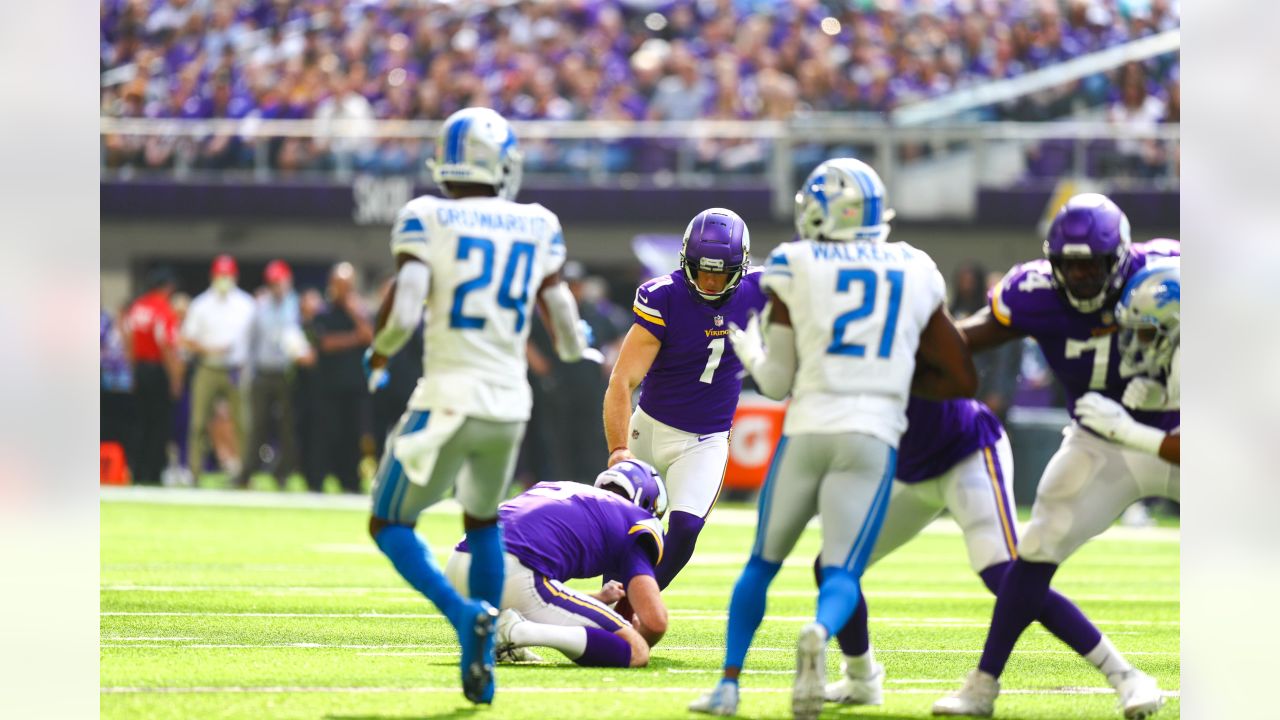 Vikings vs. Lions final score: Watch Greg Joseph kick FG as time expires,  give Lions another 19-17 loss [VIDEO] - DraftKings Network