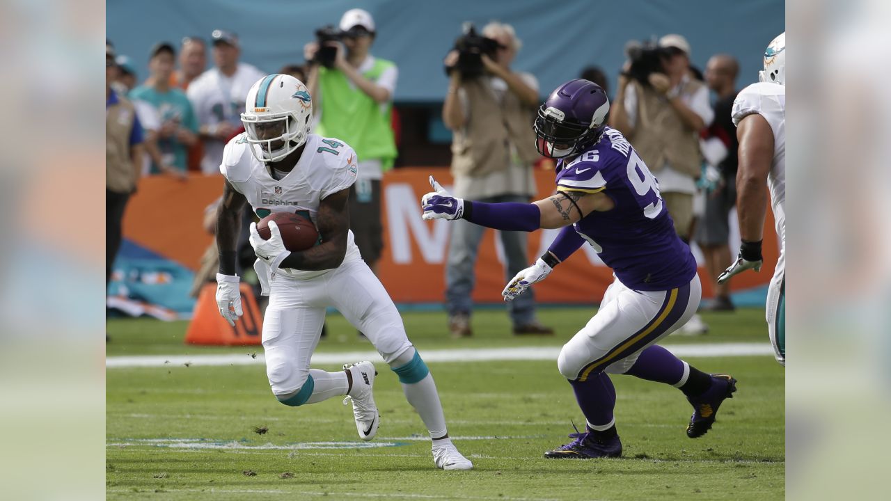 Vikings at Dolphins 2014 –