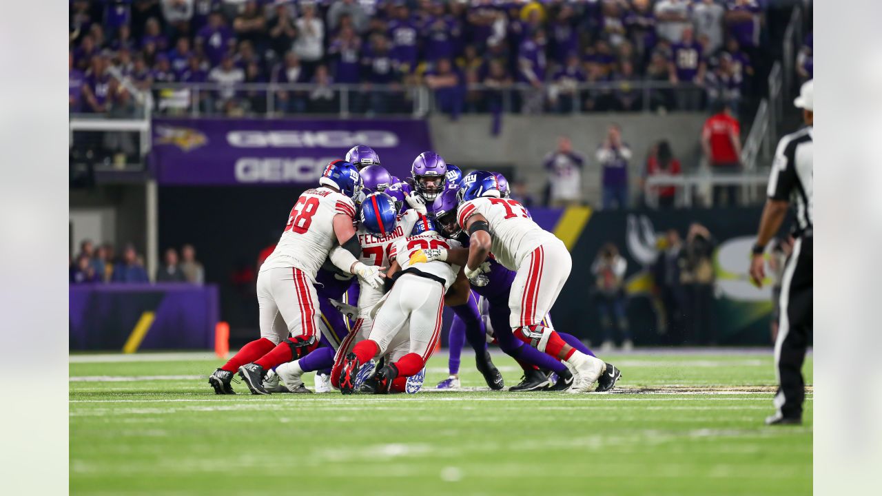 Playoff heartbreak: Vikings season ends in 31-24 Wild Card home loss to  Giants