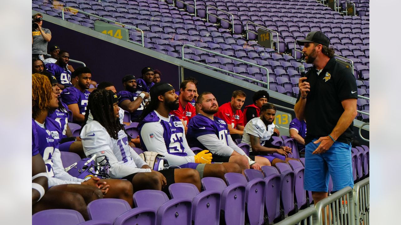 Full Ceremony: Jared Allen Inducted into the Minnesota Vikings