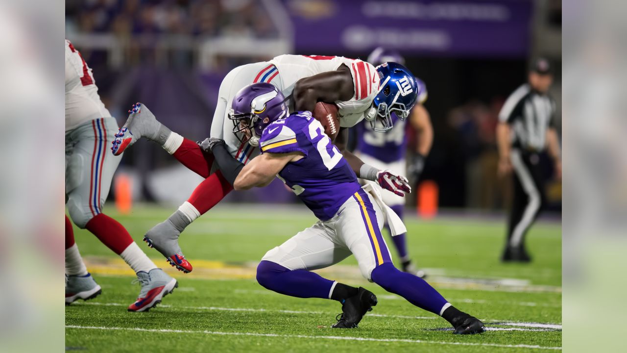 Ludacris performing during Minnesota Vikings vs. New York Giants game Sunday