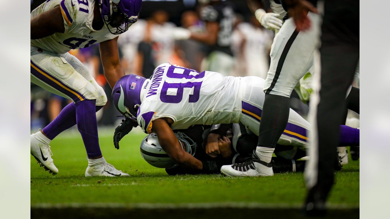 Minnesota Vikings wide receiver Albert Wilson (25) plays during an NFL  preseason football game against the Las Vegas Raiders on Aug. 14, 2022, in  Las Vegas. (AP Photo/Denis Poroy Stock Photo - Alamy