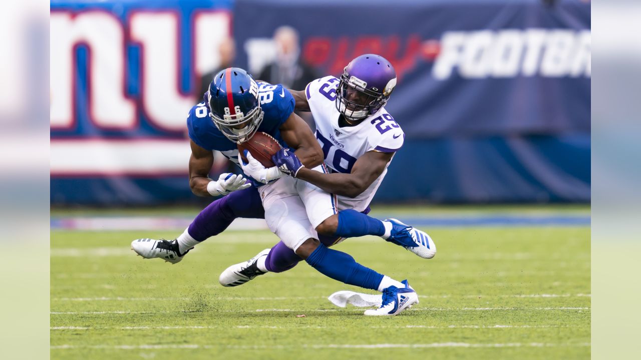 Vikings' Xavier Rhodes fined $21,056 for horse-collar tackle vs. Giants