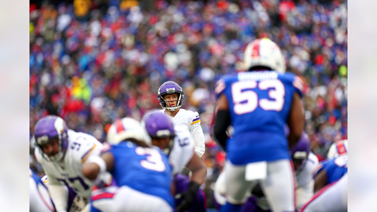 Buffalo Bills vs. Minnesota Vikings 50/50 Ticket Sales