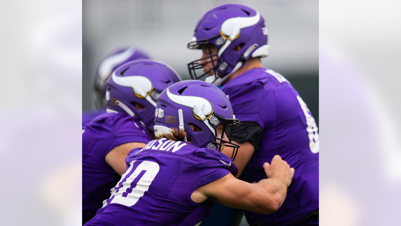 Minnesota Vikings defensive end Danielle Hunter (99) participates in NFL  training camp Wednesday, July 28, 2021, in Eagan, Minn. (AP Photo/Bruce  Kluckhohn Stock Photo - Alamy