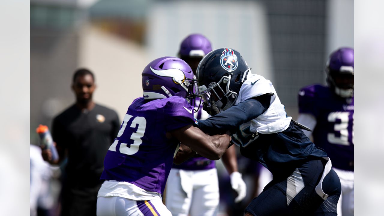 Vikings and Titans get meaningful work done amid some chippiness at joint  practices