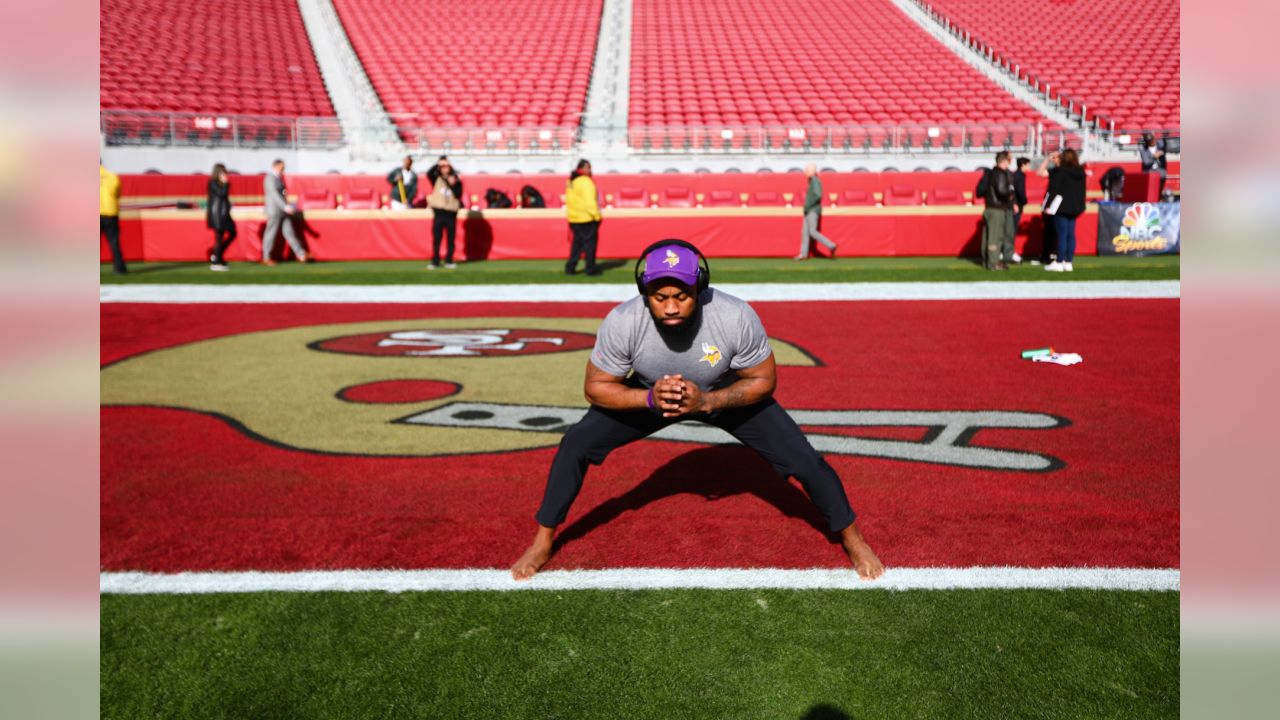 Minnesota Vikings at San Francisco 49ers: Inactive lists for both